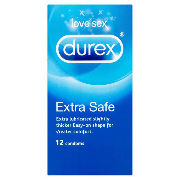Durex Extra Safe Condoms (14 Pack) | Extra Strong Condoms | Lovehoney