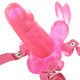 Silicone Water Bunny Strap-On