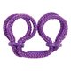 Japanese Silk Bondage Wrist Rope Cuffs