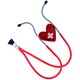 Red Heart Nurse Stethoscope