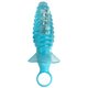 Doc Johnson Ribbed Lollipop Vibrating Butt Plug