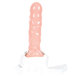 Doc Johnson Strappy Hollow Penis Extension 9 Inch