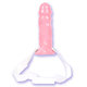 Doc Johnson Strappy Hollow Penis Extension 7 Inch