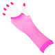 Fishnet Fingerless Gauntlet Gloves