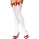 Fever Suspender Stockings With Red Bow