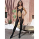 Dreamgirl Black Diamond Sheer Suspender Tank Bodystocking