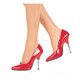 Entice Stiletto Shoes with Metal Heels