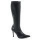 Lust Knee High Zipper Boots