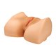 Adam and Eve CyberSkin Suction-Base Bree Olson Vibrating Vagina & Ass
