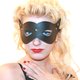 Bondage Boutique Leather Cat-Eye Mask