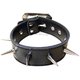 Bondage Boutique Leather Collar with Spikes