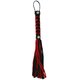 Bondage Boutique Luxury Two-Tone Suede Flogger Whip