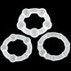 BASIC Sex Toys Get Hard Cock Ring Set