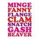 Minge... Adult Greeting Card