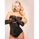 Sweet Streak Underbust Corset-Style Waspie Set