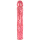Doc Johnson Crystal Jellies Classic 10 Inch Dildo