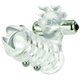 El Toro Vibrating Cock Ring and Beaded Enhancer