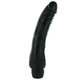 Black Jelly Vibrator 8 Inch