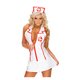 Sweet Streak Sexy Vinyl Nurse Costume