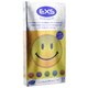 EXS Smiley Face Dotted Condoms (6 Pack)