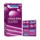 Pasante Ribbed and Dotted Condoms (12 Pack)