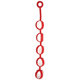 Rascal Strapping Glass and Silicone Large Anal Beads