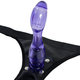 Doc Johnson Vac-U-Lock Lucid Dream No 14 G-Spot Dildo Strap-On Harness Kit