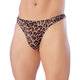 Classified Men's Leopard Print Thong