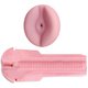 Pink Butt Super Ribbed Fleshlight Insert