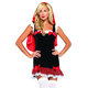 Leg Avenue Sweetheart Red Riding Hood Dress