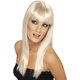 Glamourama Long Straight Wig with Fringe