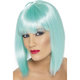 Glam Short Blunt Cut Wig with Fringe