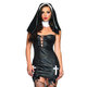 Leg Avenue Saintly Sinner Nun Costume