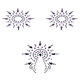 Petits Joujoux Self-Adhesive Body Jewellery Set