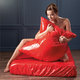 Fetish Vinyl Cushion Cover