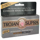 Trojan Supra Non Latex Polyethylene Condoms (6 Pack)