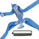 Resonating Dolphin Strap-On Vibrator