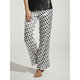 Adore Satin Heart Print Pyjama Trousers