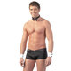 Svenjoyment Satin Sexy Waiter Short Set