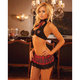 Hustler Sexy 3-Piece Schoolgirl Uniform