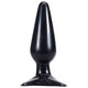 Doc Johnson Classic Medium Black Butt Plug