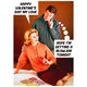 Happy Valentine's Day Adult Greeting Card