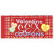 Valentine Love Coupons