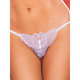 Seven Til Midnight Butterfly Crotchless Thong