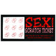 Sex! Scratch Tickets