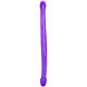 Double Ended 17 Inch Slender Bender Realistic Dildo