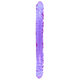 Doc Johnson Crystal Jellies 18 Inch Realistic Double Dildo