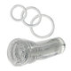 Travel-Size Head Honcho Mini Male Masturbator Kit