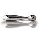Metal Worx Mr Smooth Metal Dildo