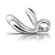 Metal Worx Double Trouble Metal Dildo